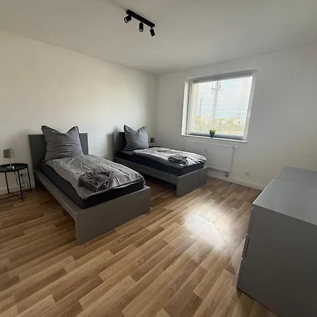 CityStay Bitterfeld B - Bahnhof und Goitzsche nah Apartment